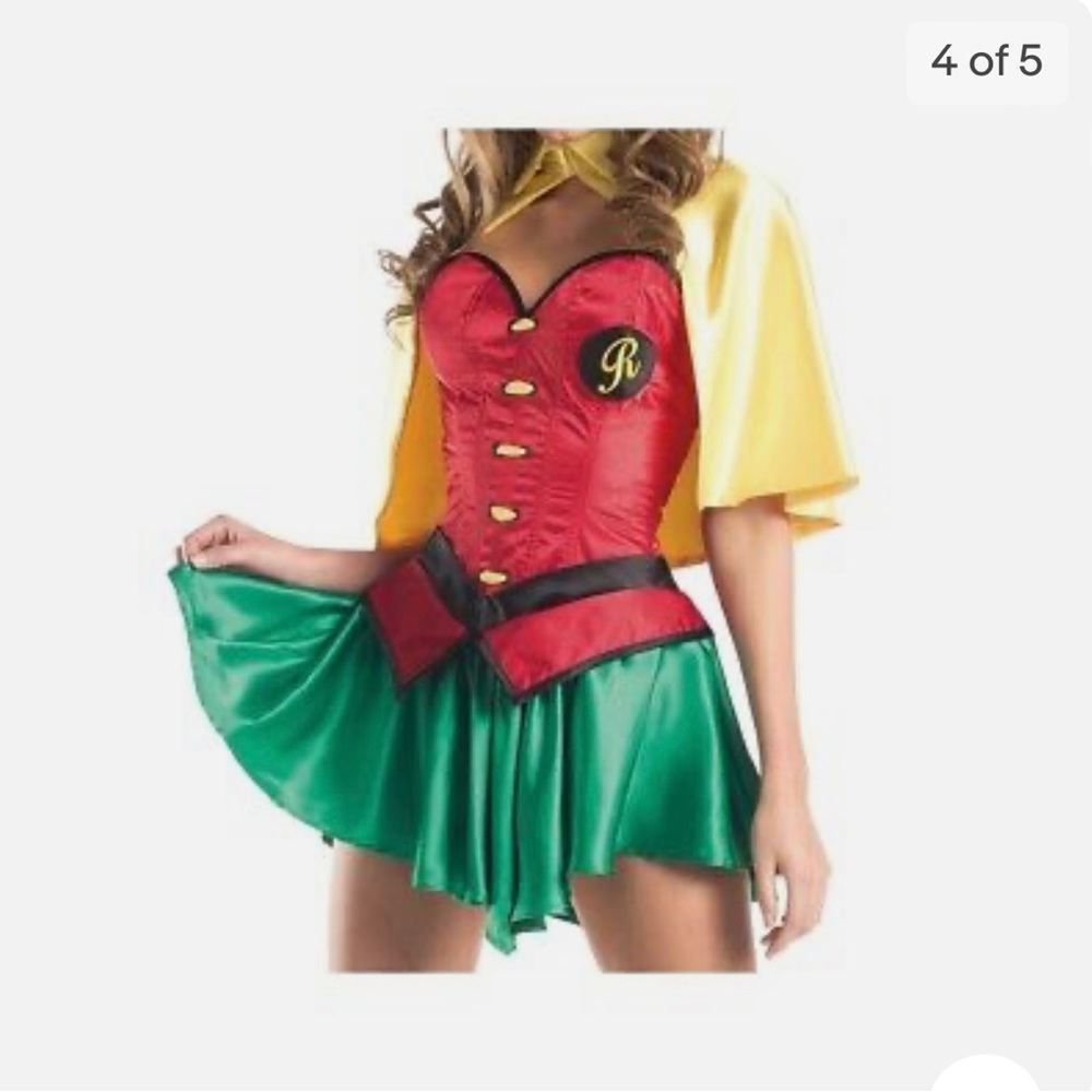 Robin Halloween Costume / Sexy Female Superhero